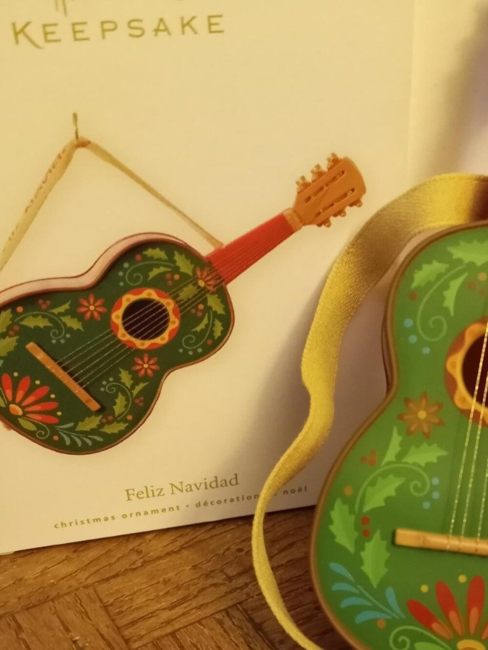 Hallmark Keepsake Feliz Navidad Christmas Ornament - 2008